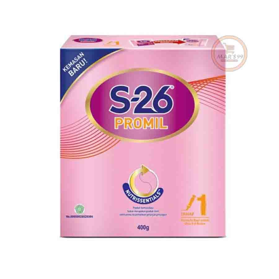

S26 PROMIL TAHAP 1 400G