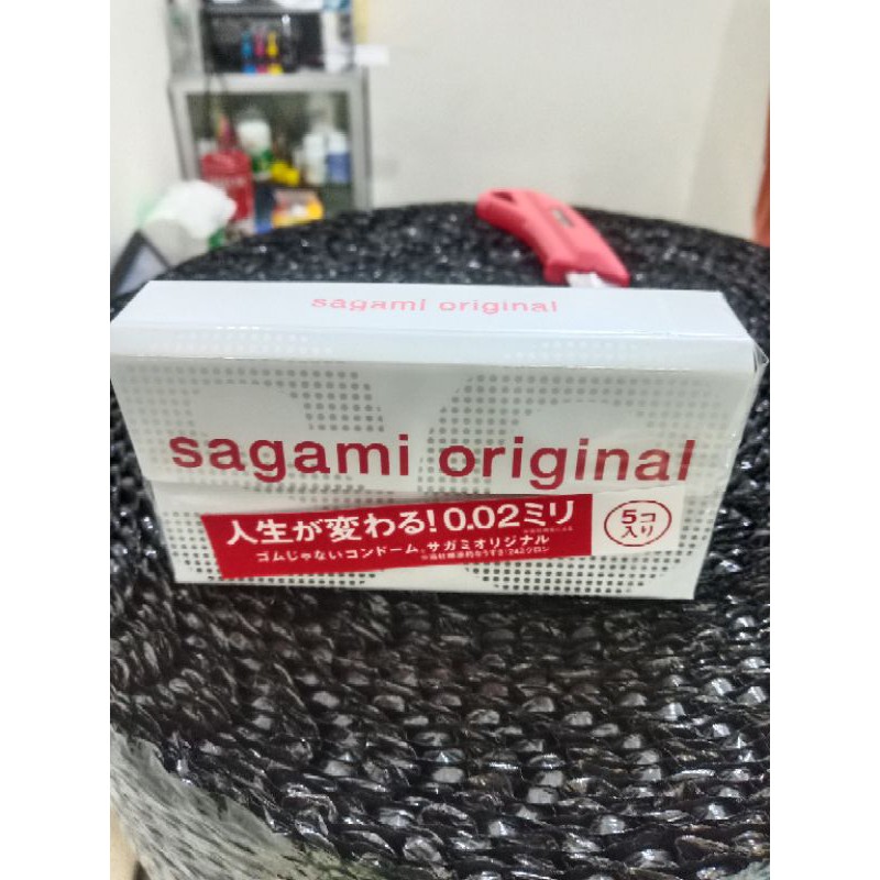 Sagami Original 0.01 Kondom Japan Tertipis