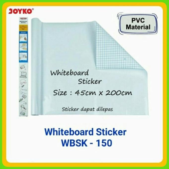 populer] Whiteboard Sticker JOYKO WBSK-150.