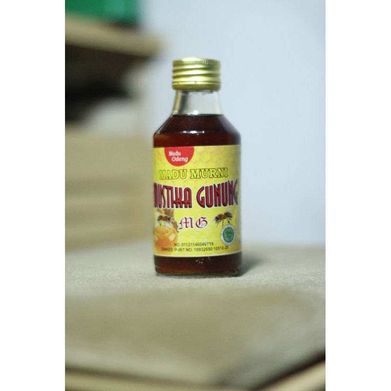

Madu Mustika gunung 140 ml Madu Asli Madu Murni, kaliandra, Madu gunung Garut Selatan