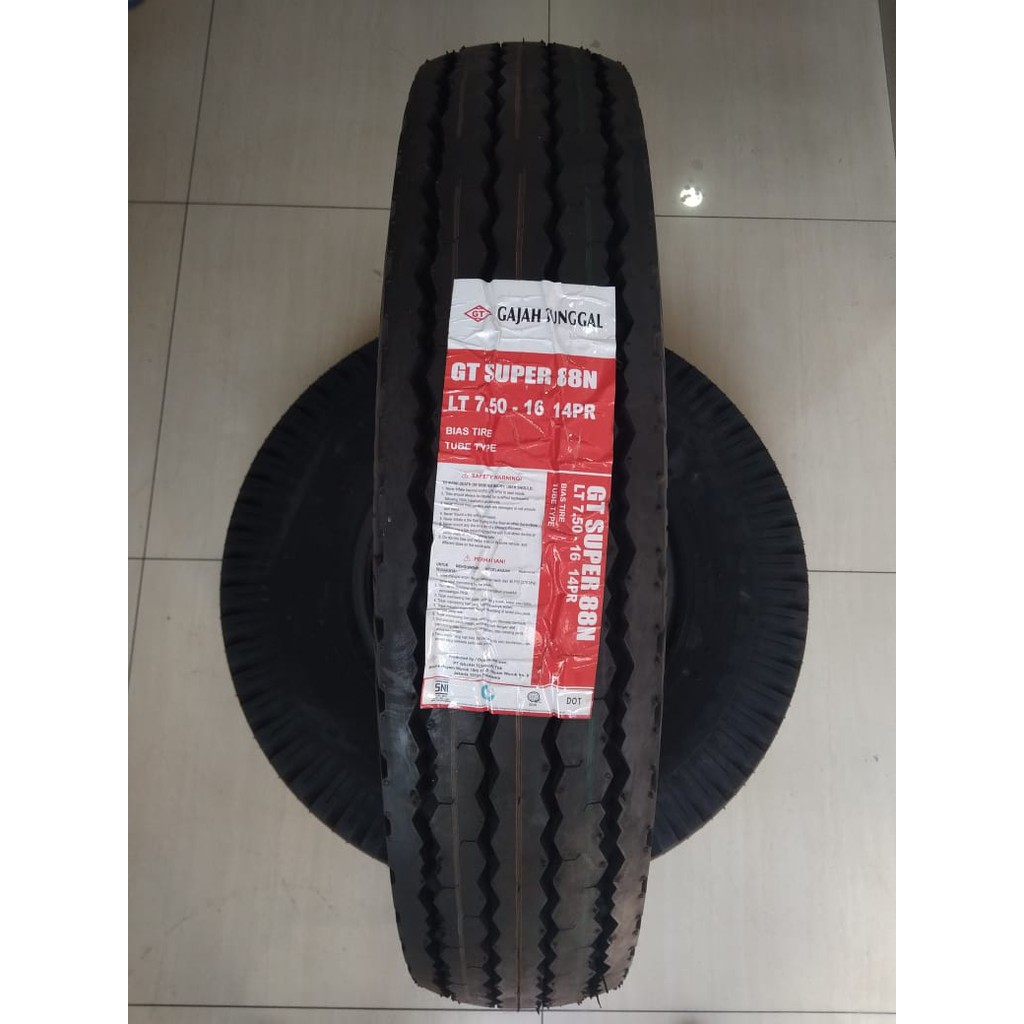 Ban Truk GT Radial Super 7.50 R16 14PR - Ban Mobil Truk Double