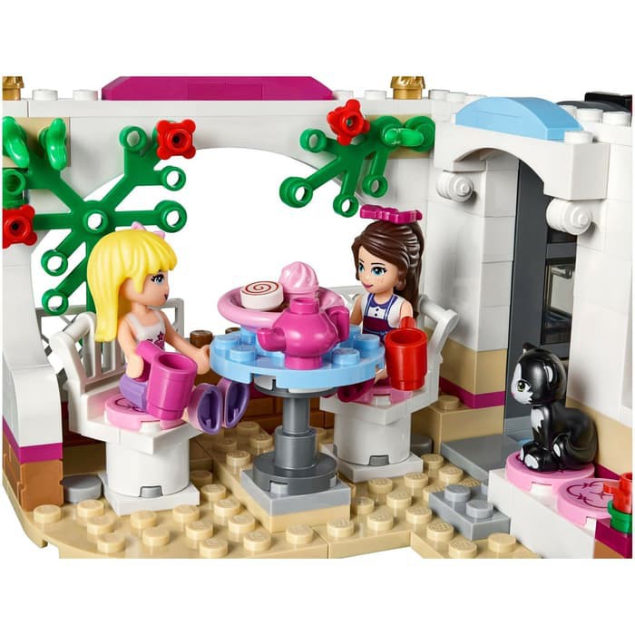 LEGO FRIENDS COMPATIBLE BLOCK BELA 10496 Heartlake Cupcake Cafe