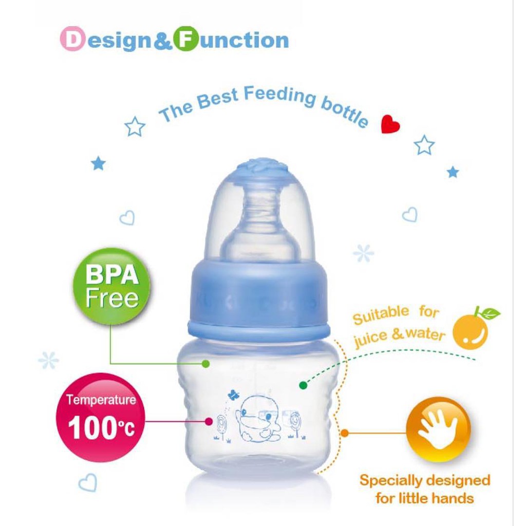 Kuku Duckbill Juice Feeding Bottle - KU5926