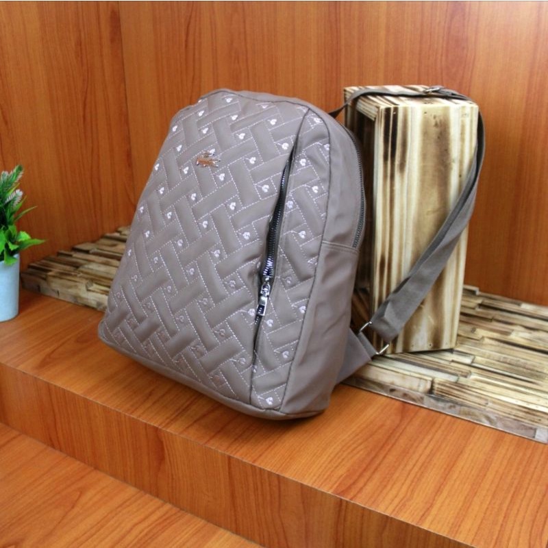 Ransel Wanita Full Bordir Korean Res 2 Lipat Terlaris