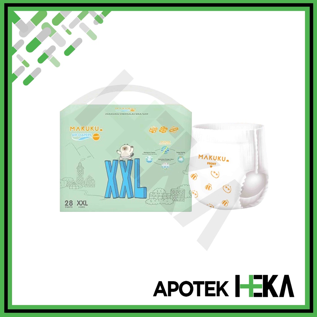 Makuku Air Diapers Comfort Pants - Popok Bayi Celana (SEMARANG)