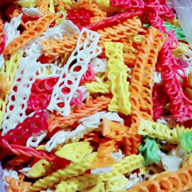 

Kerupuk Rantai Mentah 250gram