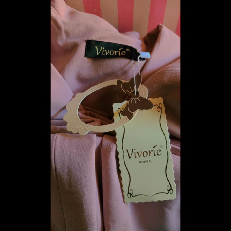 Saleeeee BLAZER ZARA BY Vivorie warna dusty bukan perloved