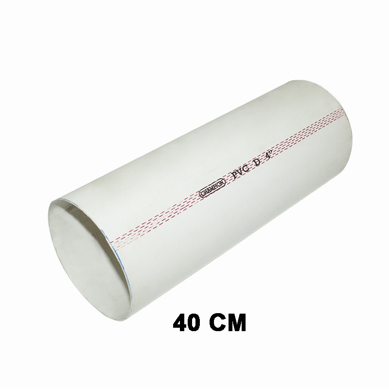 EELIC PIA PVC4I PIPA  PVC  UKURAN 4 INCH 40 CM PIPA  SALURAN 