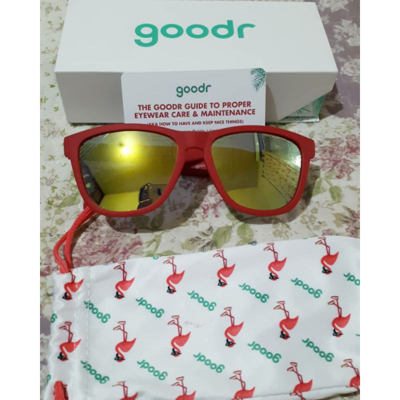 preloved Goodr kacamata