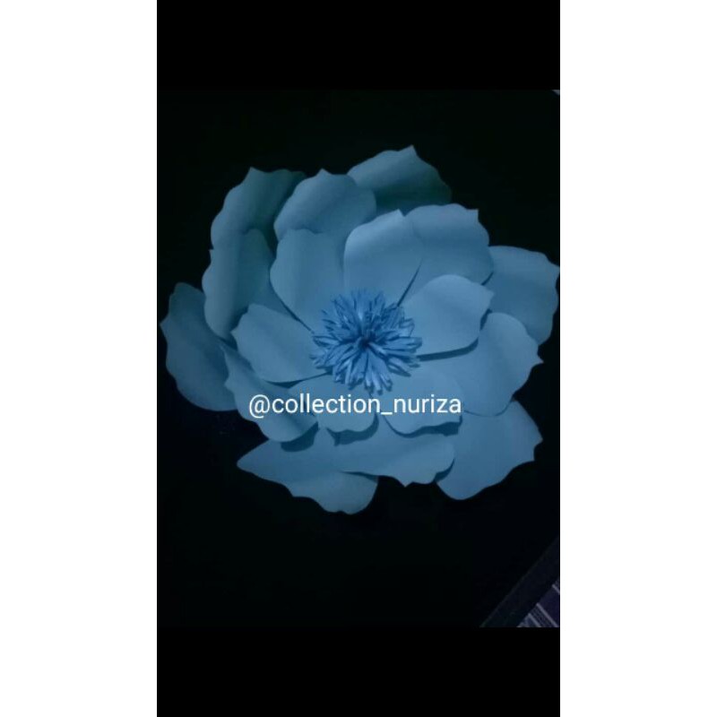 

Paper Flower Backdrop harga satuan
