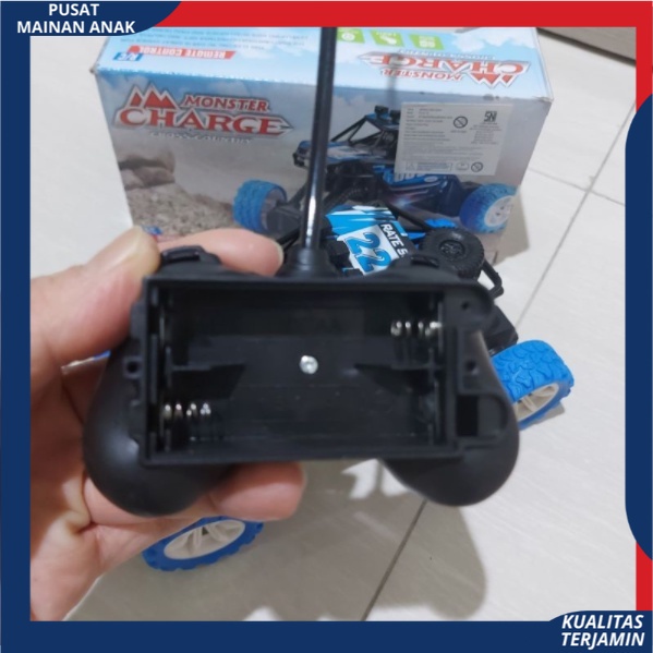 RC Boost Monster Cross Country Mobil Remote Control Offroad Car Mainan Anak Remot Kontrol Off Road Car