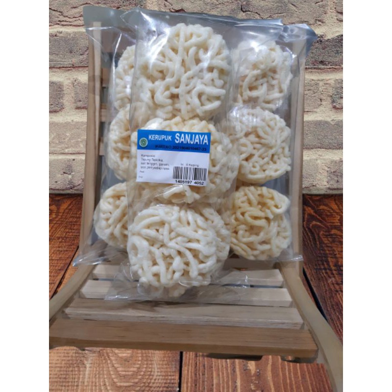 

kerupuk bangka merk sanjaya