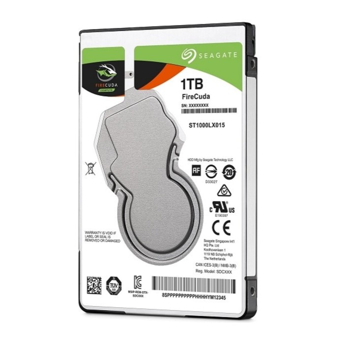 Dijual SEAGATE SSHD FIRECUDA 1TB NB 2 5  Limited