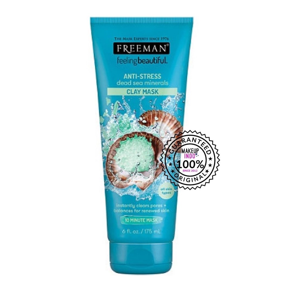 FREEMAN FEELING BEAUTIFUL DEAD SEA MINERALS FACIAL ANTI-STRESS MASK