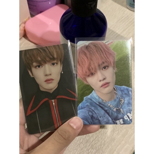wts/want to sell pc official nct chenle hello & chenle arrival
