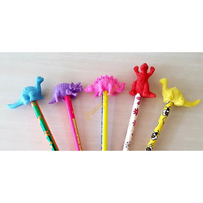 

TERBARU PENSIL + PENGHAPUS MODEL DINOSAURUS