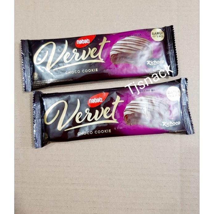 Nabati Vervet Choco Cookie 38g