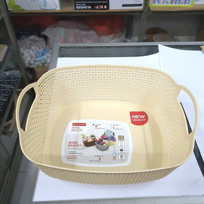 Keranjang Boba Basket M BKS125