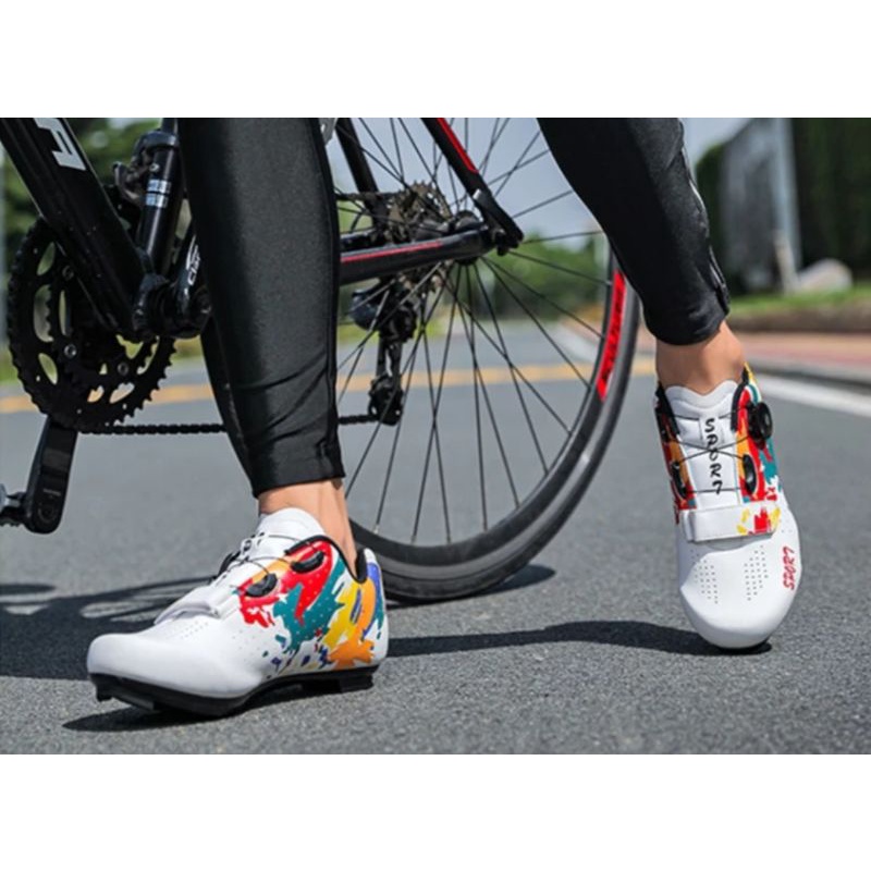 Speed Sepatu Sepeda Non Cleat Sepatu Gowes Non cleat bicycle Shoes