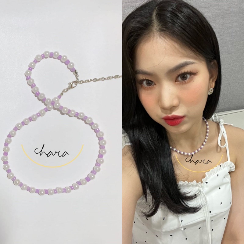 isa stayc beads accesories // gelang, kalung isa stayc