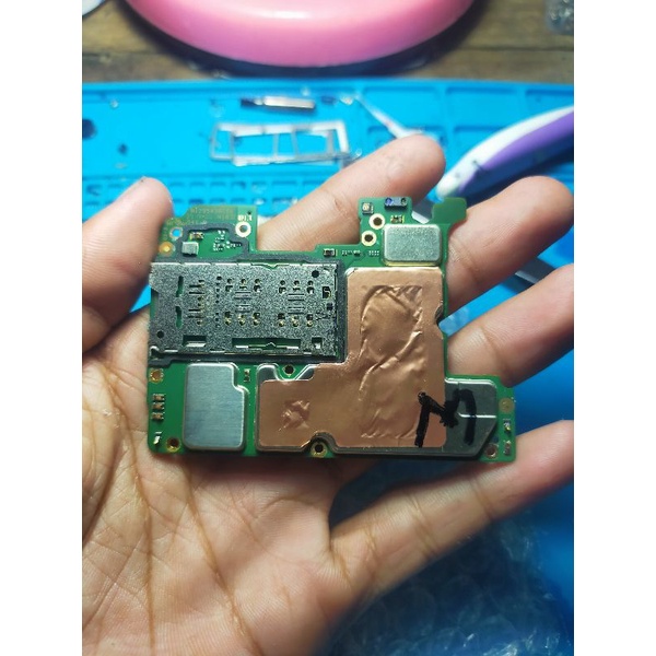 Mesin Samsung A20S Matot