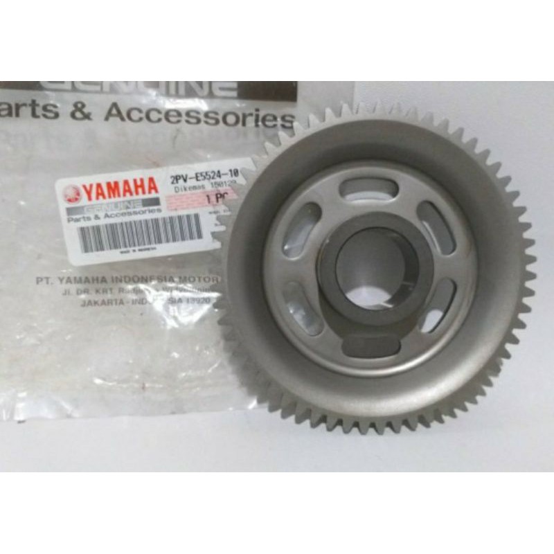 GEAR GIR GIGI BESAR STARTER STATER JUPITER MX KING R15 V3 MT15 VIXION R ASLI ORI YAMAHA 2PV E5524 10