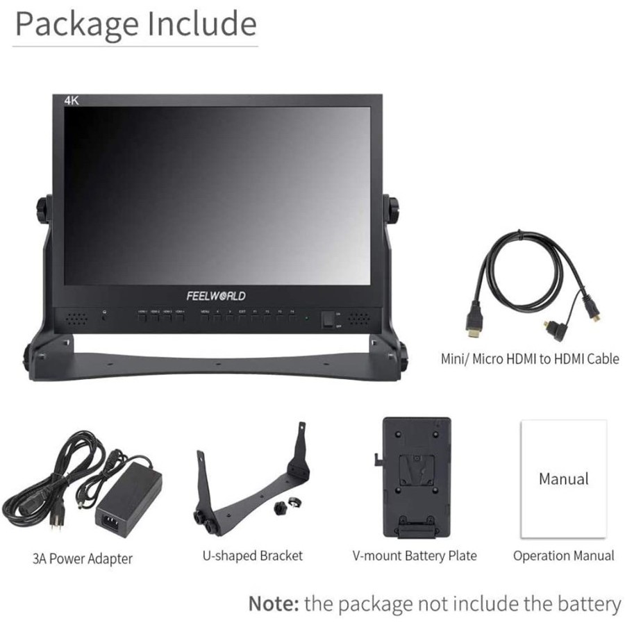 FeelWorld Seetac Atem 156 Broadcast Monitor