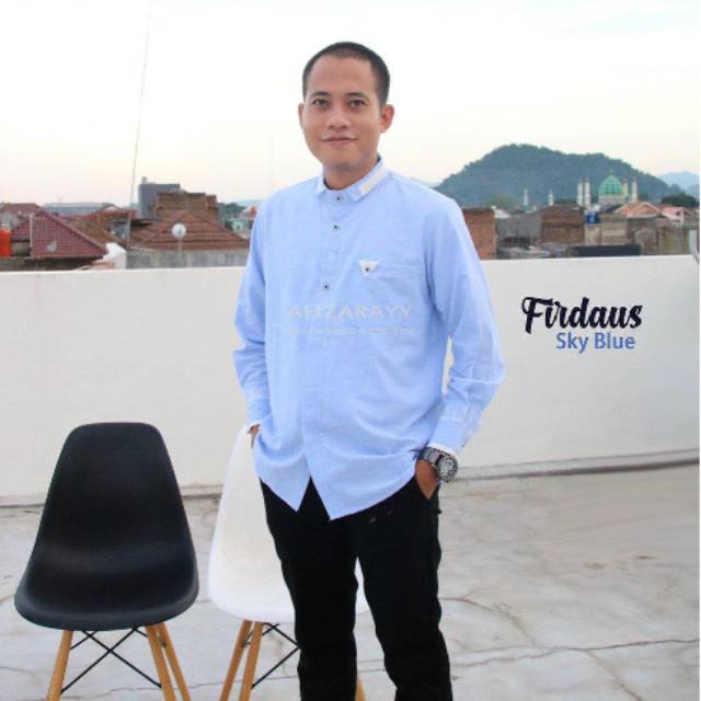 Ahzarayy FIRDAUS Sky Blue Koko Couple Keluarga