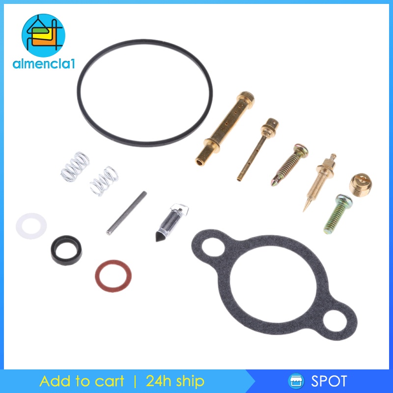 Almencla1 Carburetor Carb Rebuild Repair Kit For Kawasaki Fc4v Fc4 Kd2153 R550 Shopee Indonesia