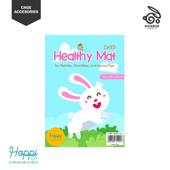 Healthy Mat, Tatakan Kandang buat Kelinci-1