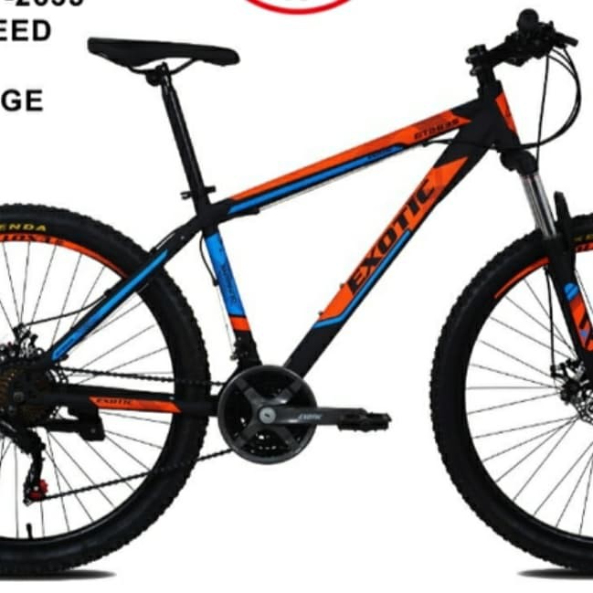 Dijual Sepeda Anak MTB 24 Exotic 2635 XT Diskon