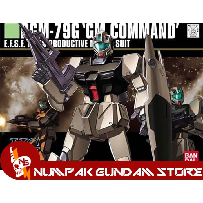RGM 79G GM Command HG 1/144 Gundam Bandai