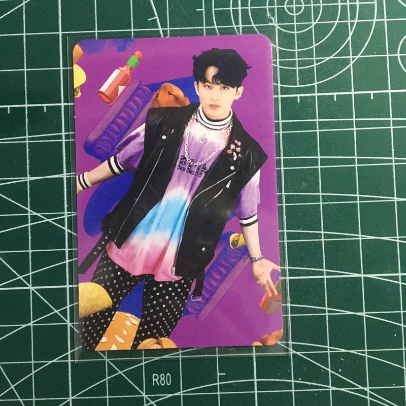 mark lee nct 127 dream ar clip jewel hot sauce pc photocard boring chilling crazy