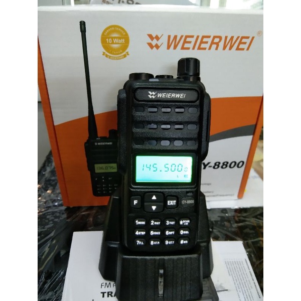 Ht weierwei cy 8800 vhf 10 watt original