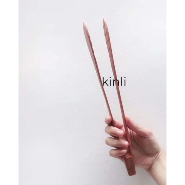 wooden kitchen tongs penjepit makanan kayu jepit kayu dapur