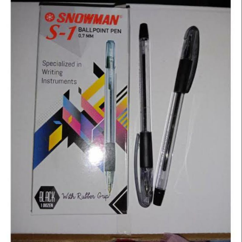 

PULPEN SNOWMAN S1 PER PACK