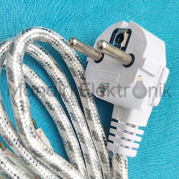 Kabel Setrika isi 3 Kabel Bright G SNI - Kabel Setrika Arde isi 3 BG316 BG-316 SNI