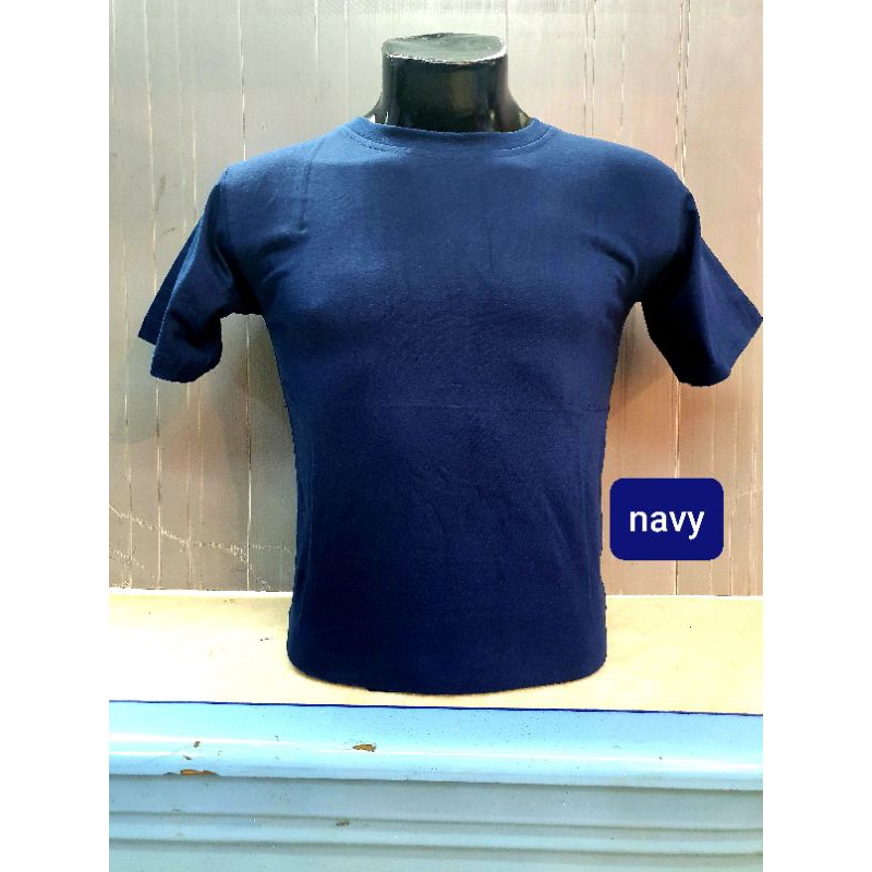 Kaos polos Combed 20s ukuran S