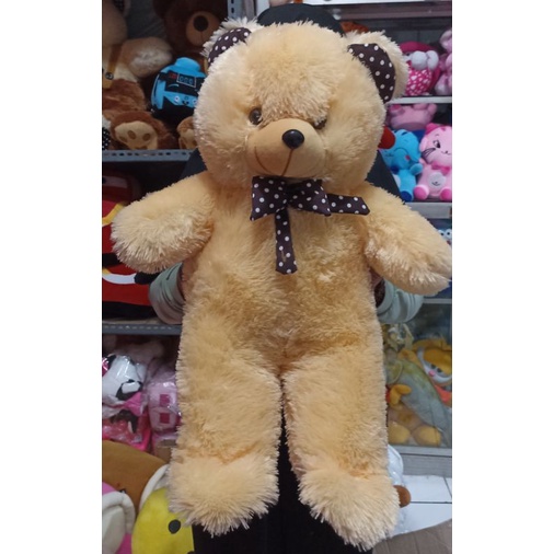 Boneka Teddy Bear Jojon Syal Jumbo 90cm Label SNI