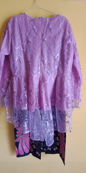 Batik Couple Kebaya Set Diva Series Tunangan Lamaran Wisuda Kondangan | Sarasvati Store