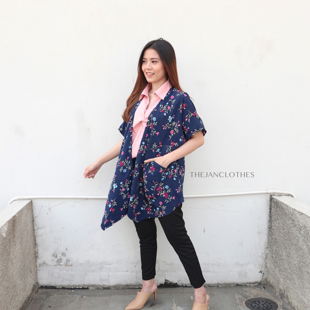 Jasmine outer wh - Thejanclothes