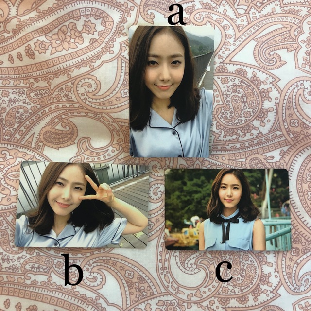 GFRIEND LOL 1st Album Official SinB Photocards