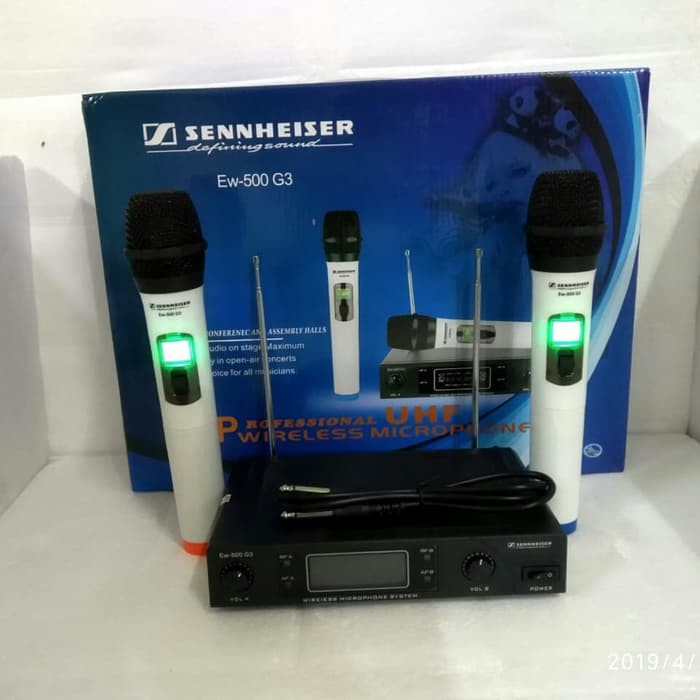 mic Sennheiser wireless ew 500 G3