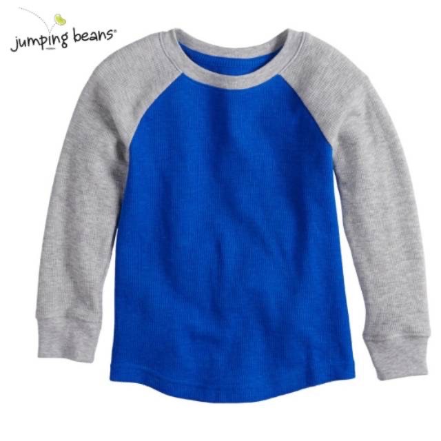 KAOS ANAK LAKI-LAKI JUMPINg BEANS