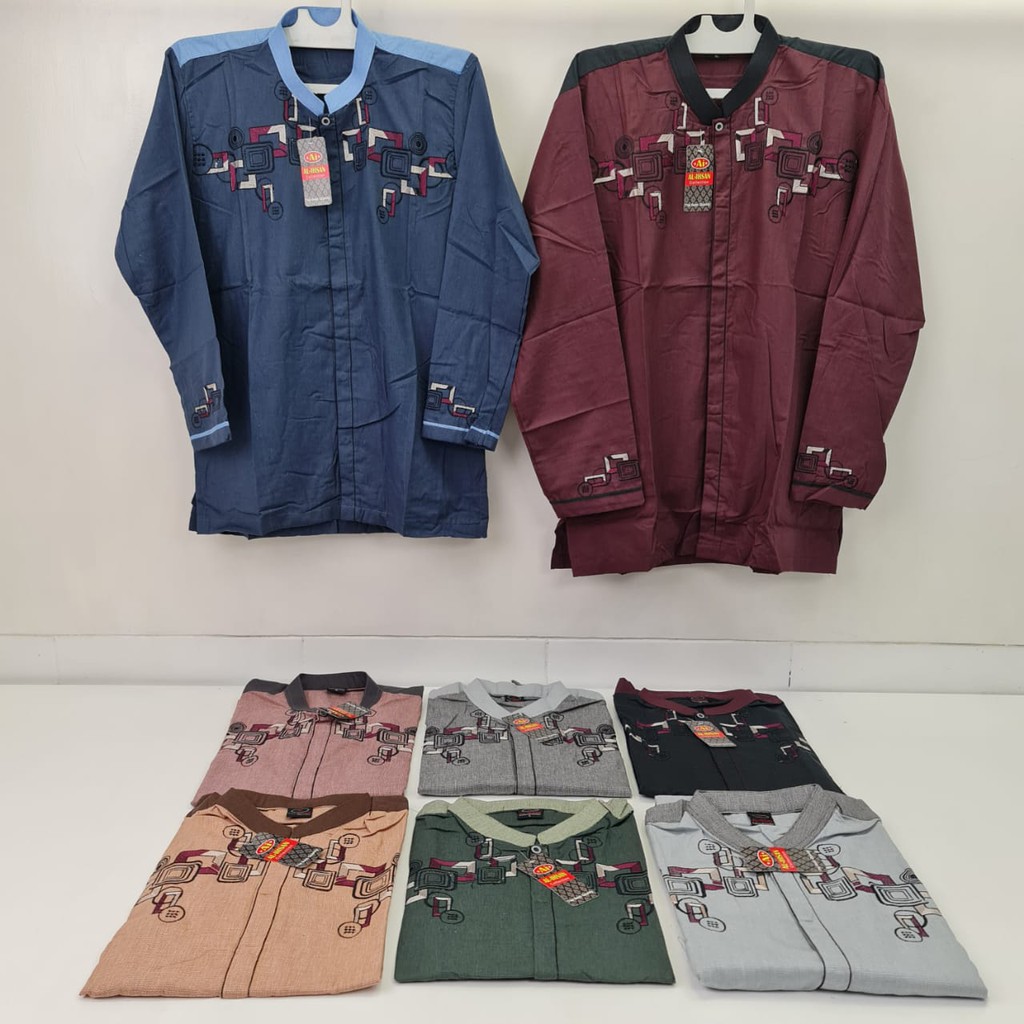 KOKO DEWASA LENGAN PANJANG AL-IHSAN