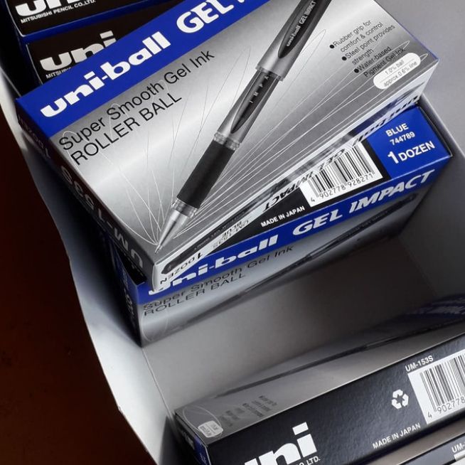 

NEW PULPEN SIGN GEL IMPACT UNIBALL 153S - Hitam