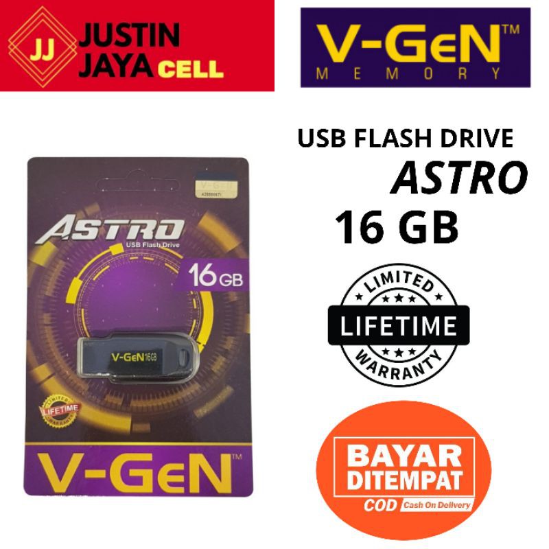 Flashdisk ASTRO VGen 16 GB