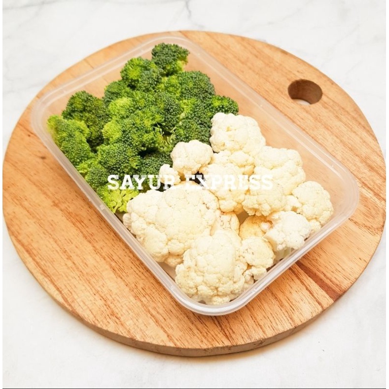 

KIRIM INSTAN Paket Foodprep Brokoli Kembang Kol