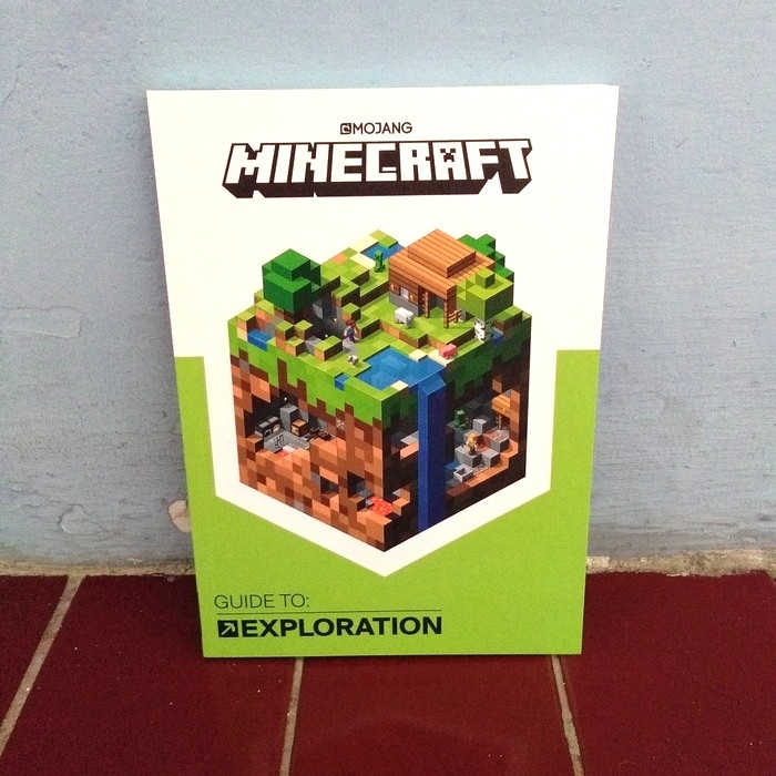 RSPS BUKU IMPOR MINECRAFT MOJANG MINECRAFT GUIDE TO EXPLORATION