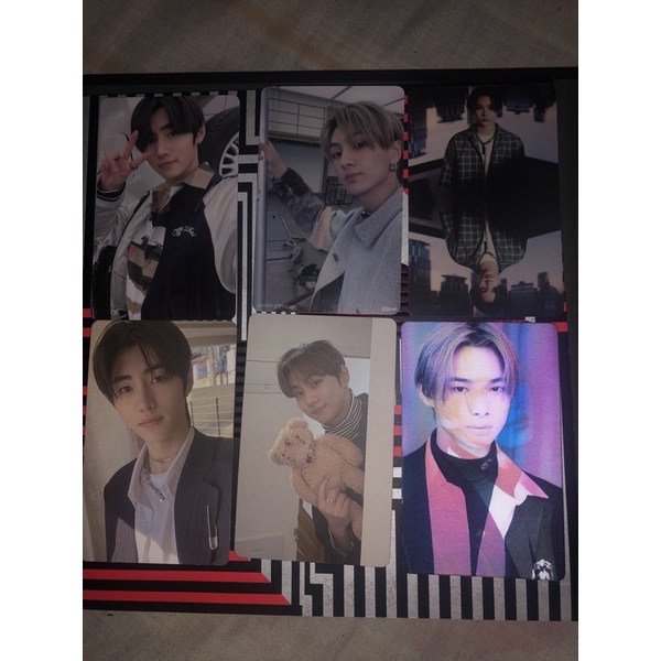 LUCKY DRAW BDC PWS SUNGHOON JAY NIKI